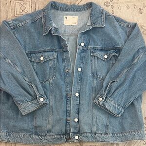 Pilcro Classic Blue Jean Jacket
